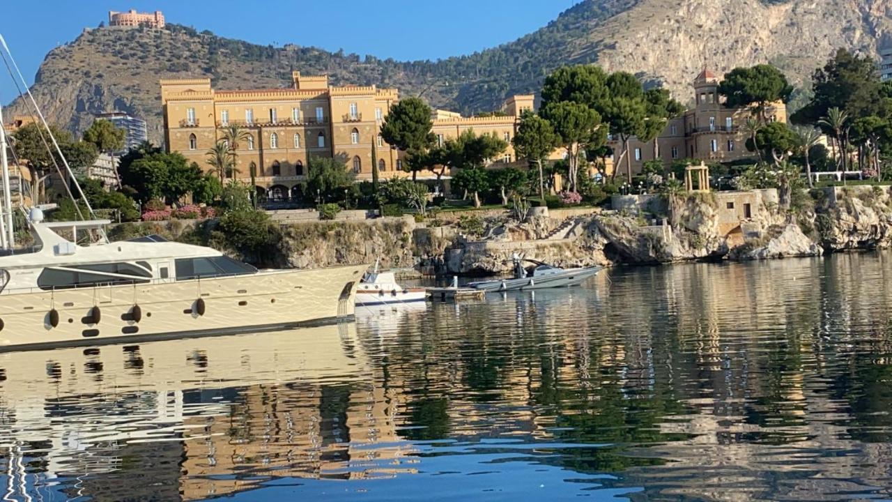 Isabella Suite Marina Di Villa Igiea Palermo Kültér fotó