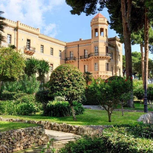 Isabella Suite Marina Di Villa Igiea Palermo Kültér fotó