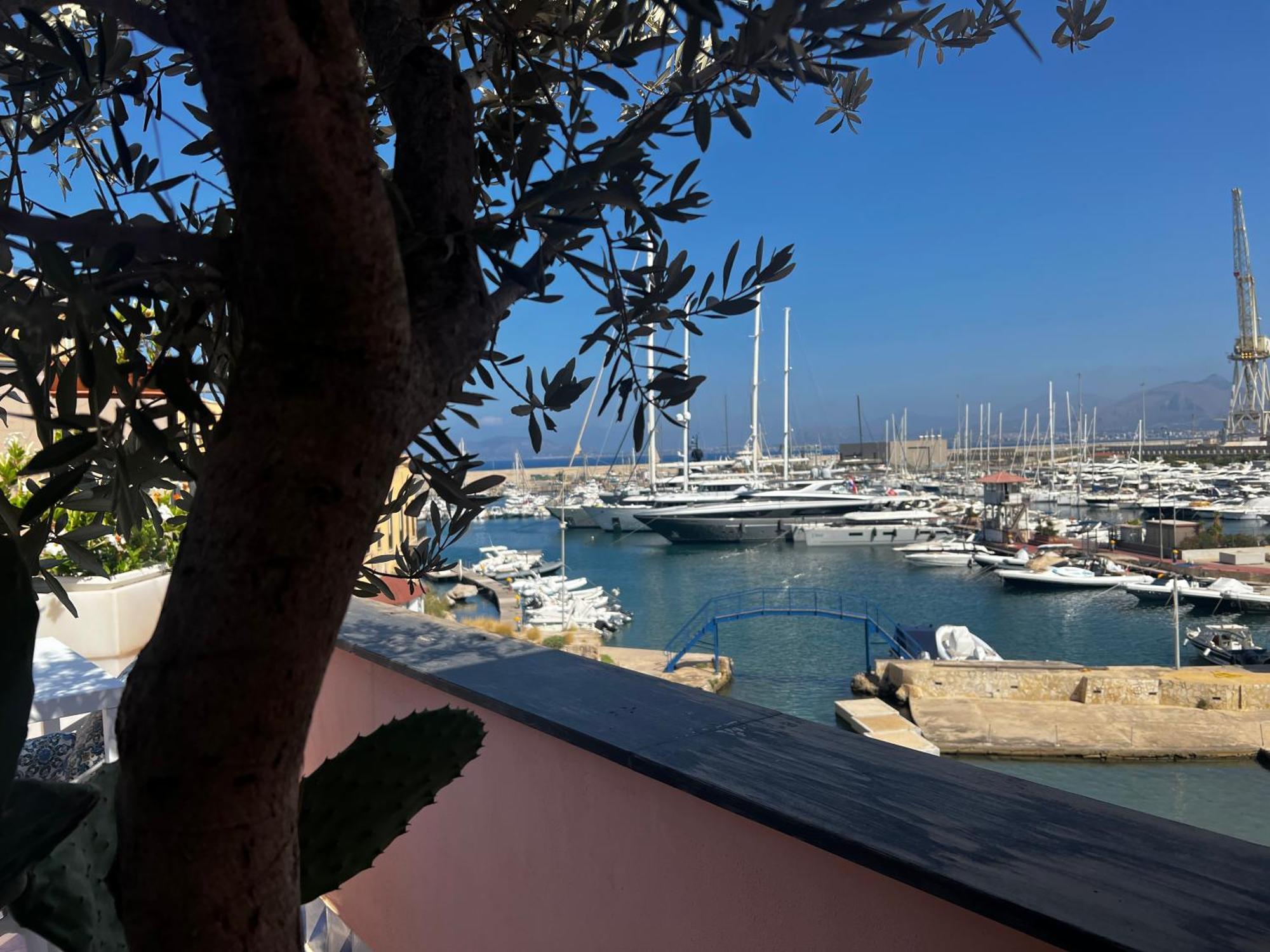 Isabella Suite Marina Di Villa Igiea Palermo Kültér fotó